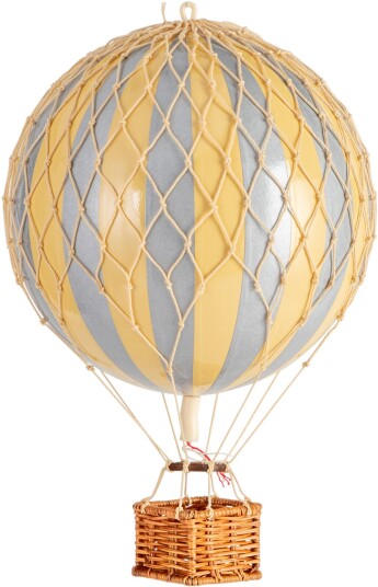 Authentic Models Travels Light Luftballong Silver Ivory