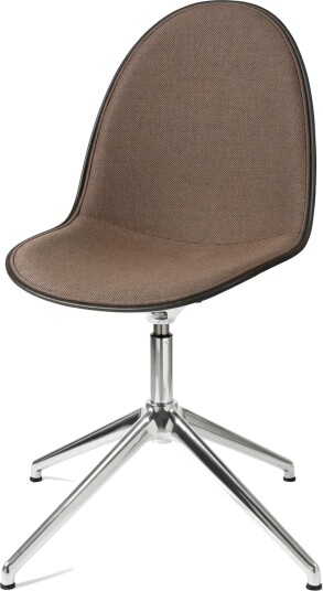 Mater Eternity Svingbar Spisestol Aluminium & Polstret 378 Rust