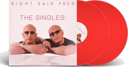 Right Said Fred 7cgrave Digger The Singles 5bredux 5d Uk Vinyl
