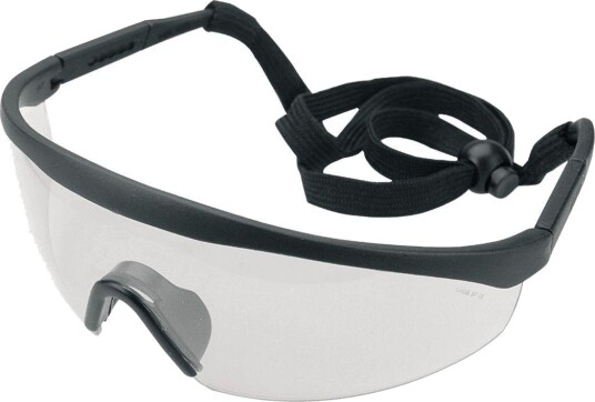 Neo Vernebrille Klar Fleksibelt Feste Klasse F