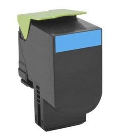 Lexmark 700H2 - Laser toner Bl