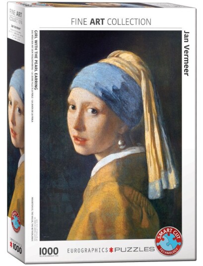 Eurographics 6000 5158 Puslespil 1000 Brikker Girl with a Pearl Earring