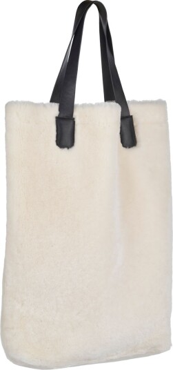 Natures Collection Leonora shopper Svart / Hvit