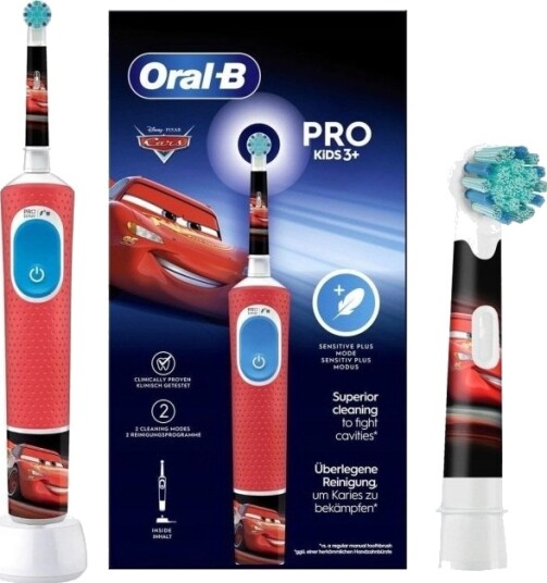 Oral-B Pro Kids Cars Elektrisk Tannbørste