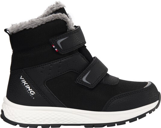 Viking Equip Warm WP 2V Vintersko Svart/Grå 27 Viking Equip Warm WP 2V Vintersko Svart/Grå 27