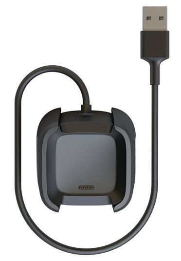 FITBIT VERSA USB-LADEKABEL SORT