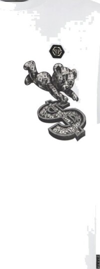 Philipp Plein Herre Topper Hvit XL,