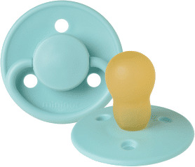 Mininor Latexsmokk 12+ mnd., Cool mint - 2 stk.