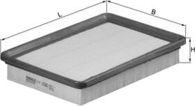 Luftfilter KNECHT LX 1030 Luftfilter KNECHT LX 1030