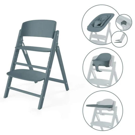 Cybex Stone Blue Click&Fold 4in1