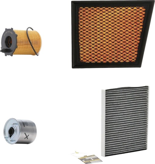 Filtersett RIDEX PLUS 4055F26126P
