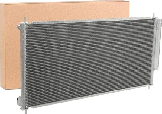 RIDEX 448C0341 Kondensator, klimaanlegg