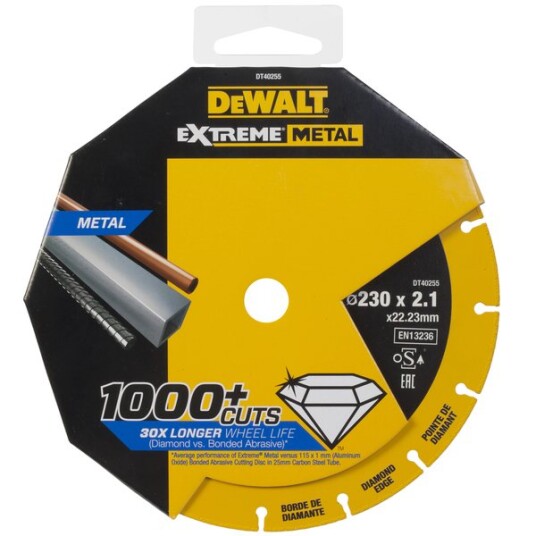 Dewalt Diamantskive 230x22,23x1,3mm dt40255-qz