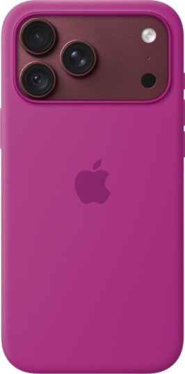 Apple iPhone 18 Pro Max Silikondeksel MagSafe Magenta Apple iPhone 18 Pro Max Silikondeksel MagSafe Magenta
