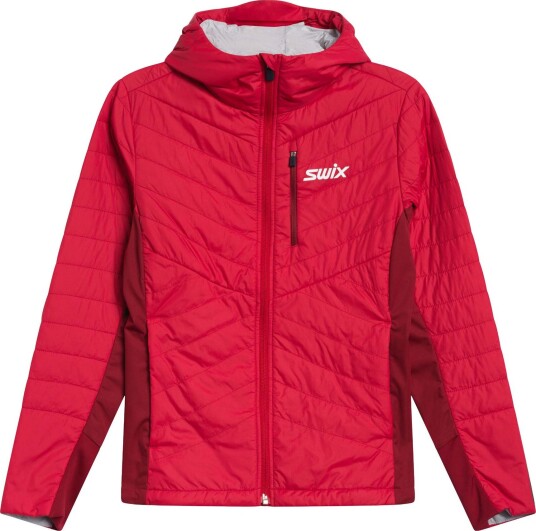 Swix Women's Nordic Insulate Jacket Rhubarb Red S Swix Women's Nordic Insulate Jacket Rhubarb Red S