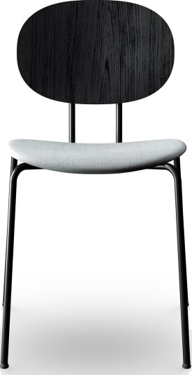 Sibast Furniture Piet Hein Spisestol Sort i Sort Eik og Remix 123