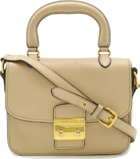 Miu Miu Dame Beige Miu Miu Dame Beige
