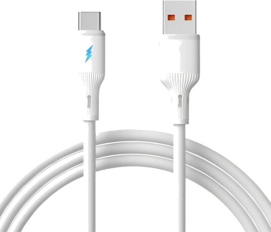 Usb-A Til Usb-C 2.0-Kabel Med Innebygd Belysning Silikon 1 M Akyga Ak-Usb-59 Usb-A Til Usb-C 2.0-Kabel Med Innebygd Belysning Silikon 1 M Akyga Ak-Usb-59