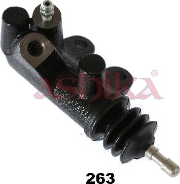 Slavesylinder, clutch ASHIKA 85-02-263