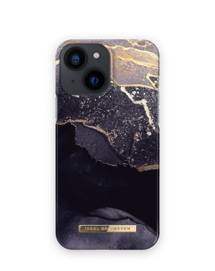 iDeal of Sweden iPhone 13 Mini Fashion Deksel Golden Twilight Marble
