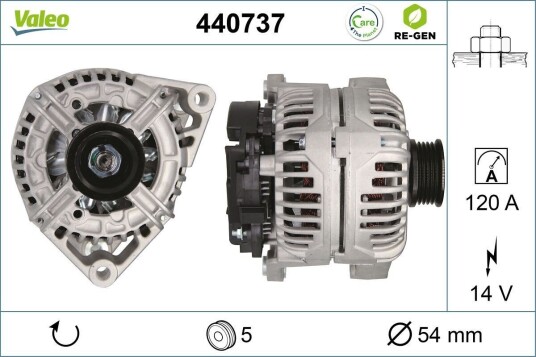 VALEO 440737 Dynamo