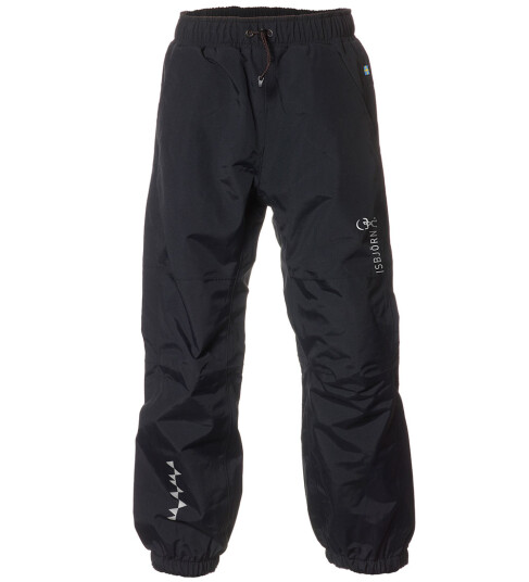Isbjörn of Sweden Kids' Rain Pant 2L 170/176, Black Isbjörn of Sweden Kids' Rain Pant 2L 170/176, Black