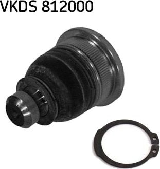 SKF VKDS 812000 Bærekule