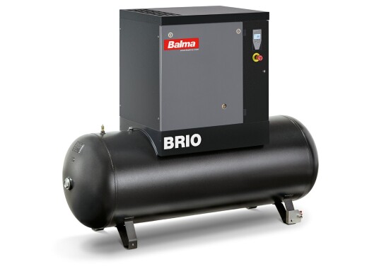 Balma BRIO 7 5X Skruekompressor 10 bar TM 270 l