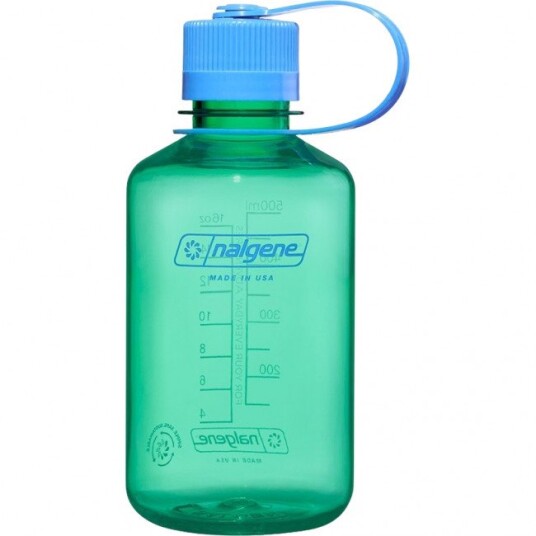 Nalgene narrow mouth sustain Drikkeflaske 500 ml Pastel Green 500ml