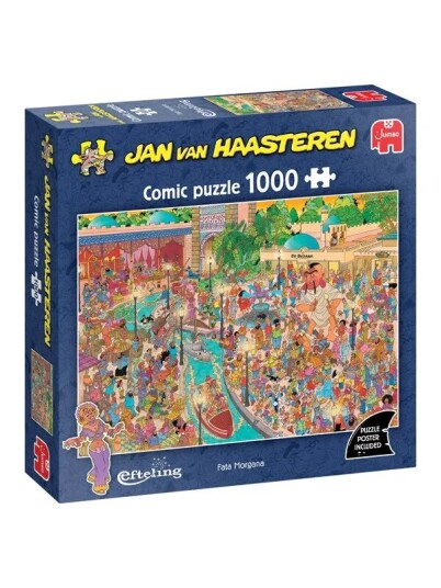 Jan Van Haasteren JVH Efteling Fata Morgana 1000