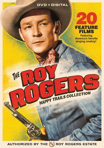 Roy Rogers: Happy Trails Collection DVD Roy Rogers: Happy Trails Collection DVD