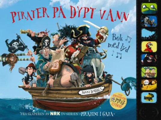 Pirater På Dypt Vann Av Jonny Duddle