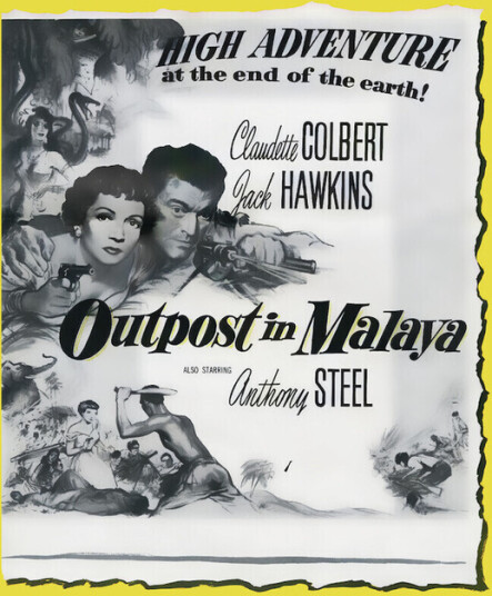 Outpost In Malaya DVD