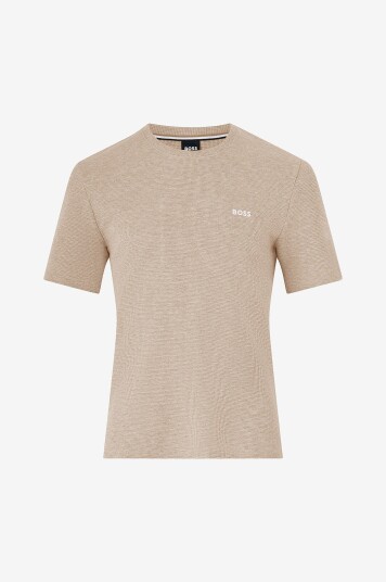 BOSS   T skjorte 1023993   Beige