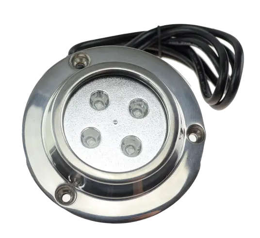 Osean LED Undervannslys Blå 8 30v 4x3W Osean LED Undervannslys Blå 8 30v 4x3W