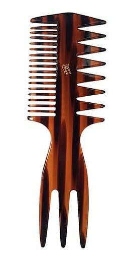 Morgan"s Pomade Three Way Afro Pomade Comb