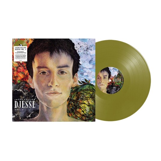 Jacob Collier Djesse Vol 2 LP/Vinyl Jacob Collier Djesse Vol 2 LP/Vinyl