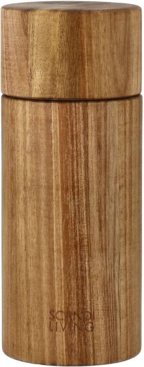 Scandi Living Hollow pepperkvern 16 cm Acacia Scandi Living Hollow pepperkvern 16 cm Acacia