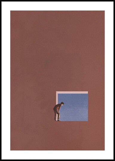 Maarten Léon Curiosity Plakat / 40x50cm Maarten Léon Curiosity Plakat / 40x50cm