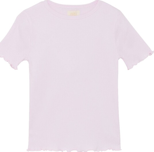 Creamie T Shirt Ss Modal Pink 104