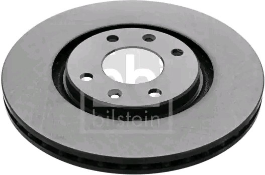 Bremseskive FEBI BILSTEIN 43991 Bremseskive FEBI BILSTEIN 43991