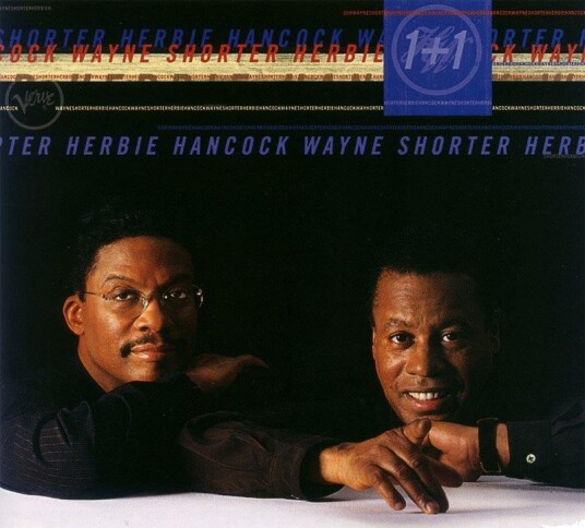 Herbie Hancock, Wayne Shorter  1+1  CD