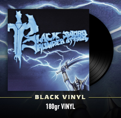Black Sword Thunder Attack
