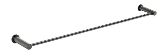 Cassøe A3 håndklestativ 60 cm svart krom Sort krom