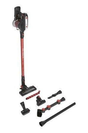 Hoover HF222AXL 011 - vacuum cleaner - cordless - stick/handheld - luxor black