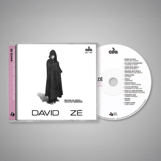 David Zé Mutudi Ua Ufolo / Viúva Da Liberdade CD