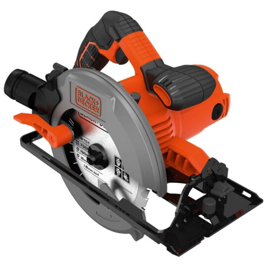 Black & Decker CS1550 QS Sirkelsag 1500W Black & Decker CS1550 QS Sirkelsag 1500W
