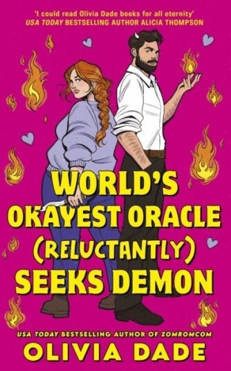 World's Okayest Oracle Reluctantly Seeks Demon World's Okayest Oracle Reluctantly Seeks Demon