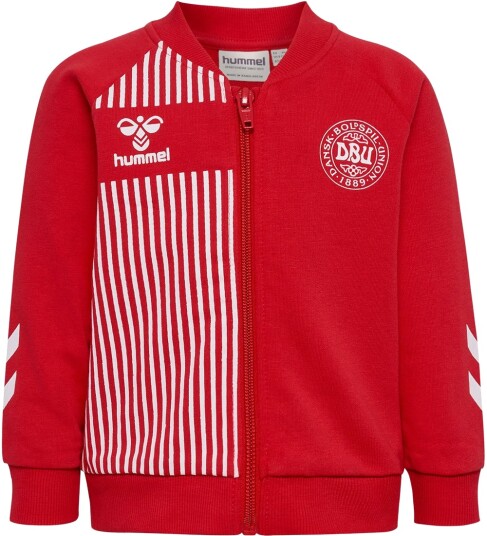 Hummel Hmlmini Reg Dbu Zip Jacket   Red   80