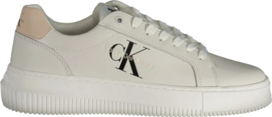 Calvin Klein, Dame, Sko, Hvit, 36 EU,